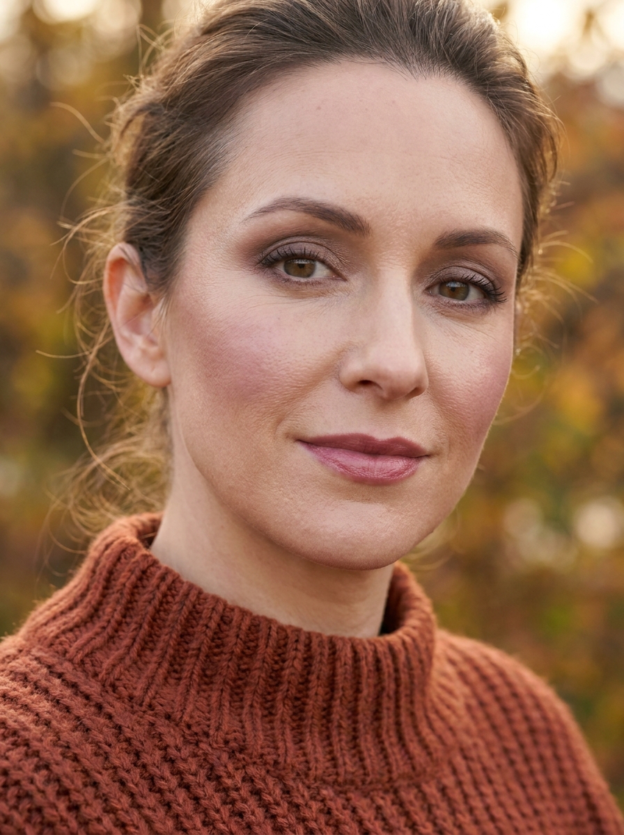 Modern Autumn Soft Glam als Herbst Makeup Looks Inspiration 2026